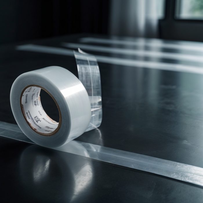 Leonardo_Kino_XL_2_roles_of_translucent_white_tape_on_a_modern_3