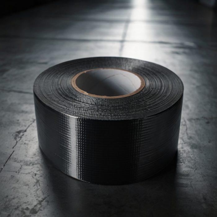 Leonardo_Kino_XL_anthracite_shiny_duct_tape_with_thick_fabric_1