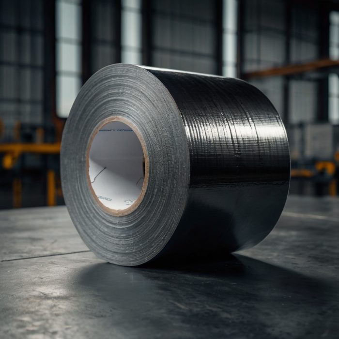 Leonardo_Kino_XL_anthracite_shiny_duct_tape_with_thick_fabric_2
